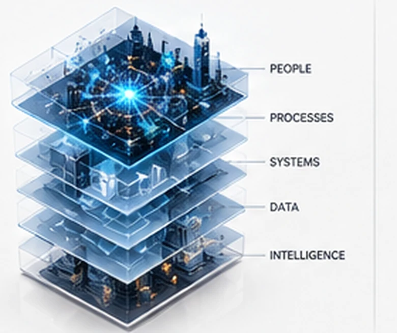 Enterprise organizational intelligence visualization